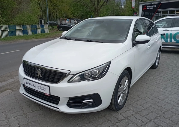 Peugeot 308 cena 57800 przebieg: 67004, rok produkcji 2019 z Piaseczno małe 277